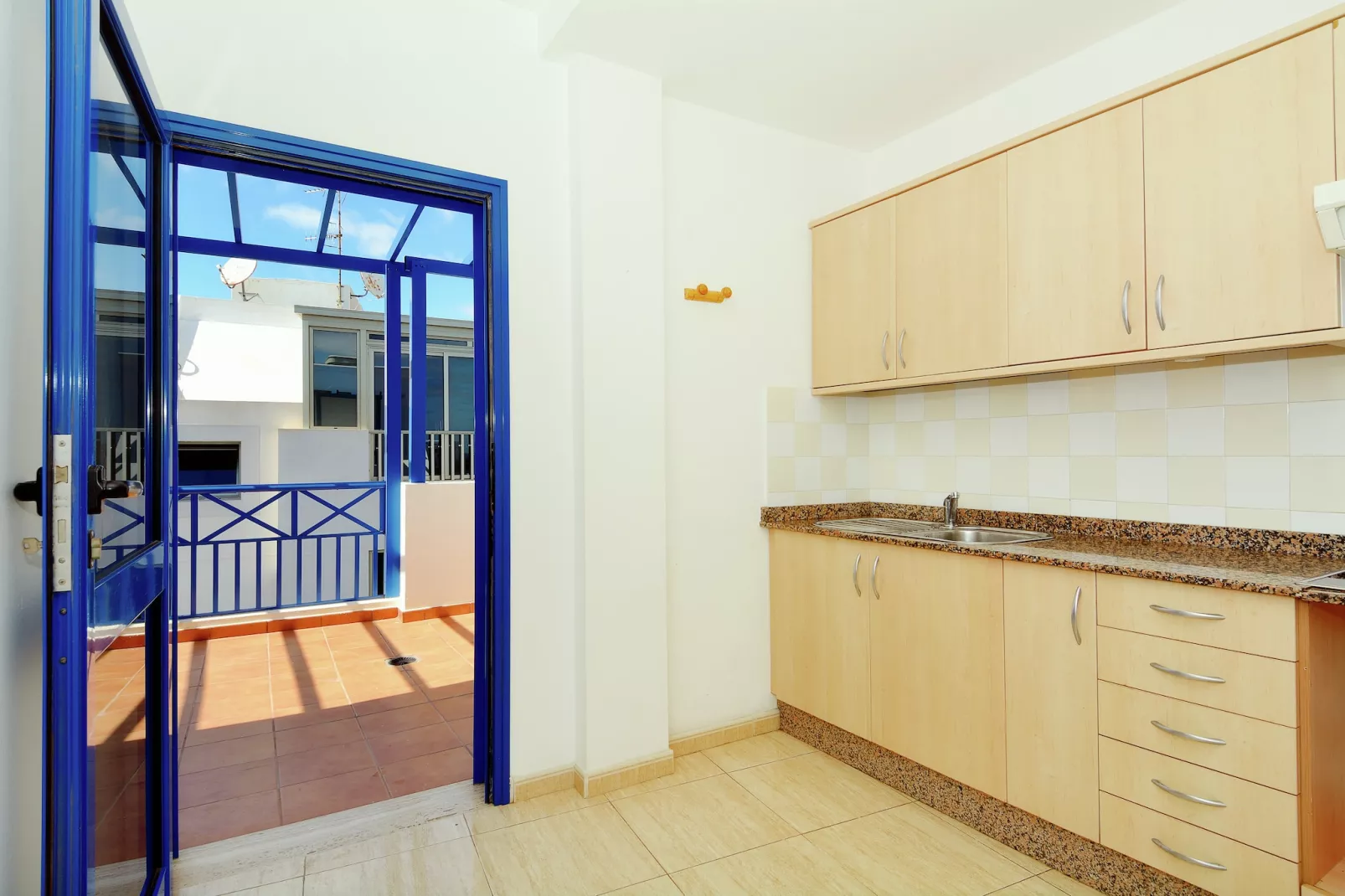 Charco San Gines-Kitchen