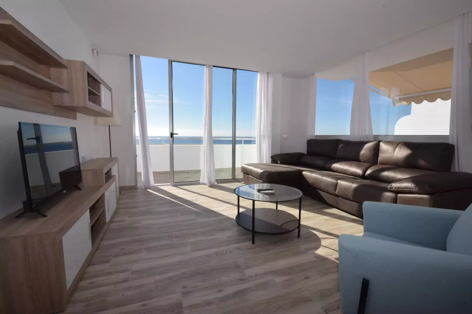 Jandia sea view-Living room