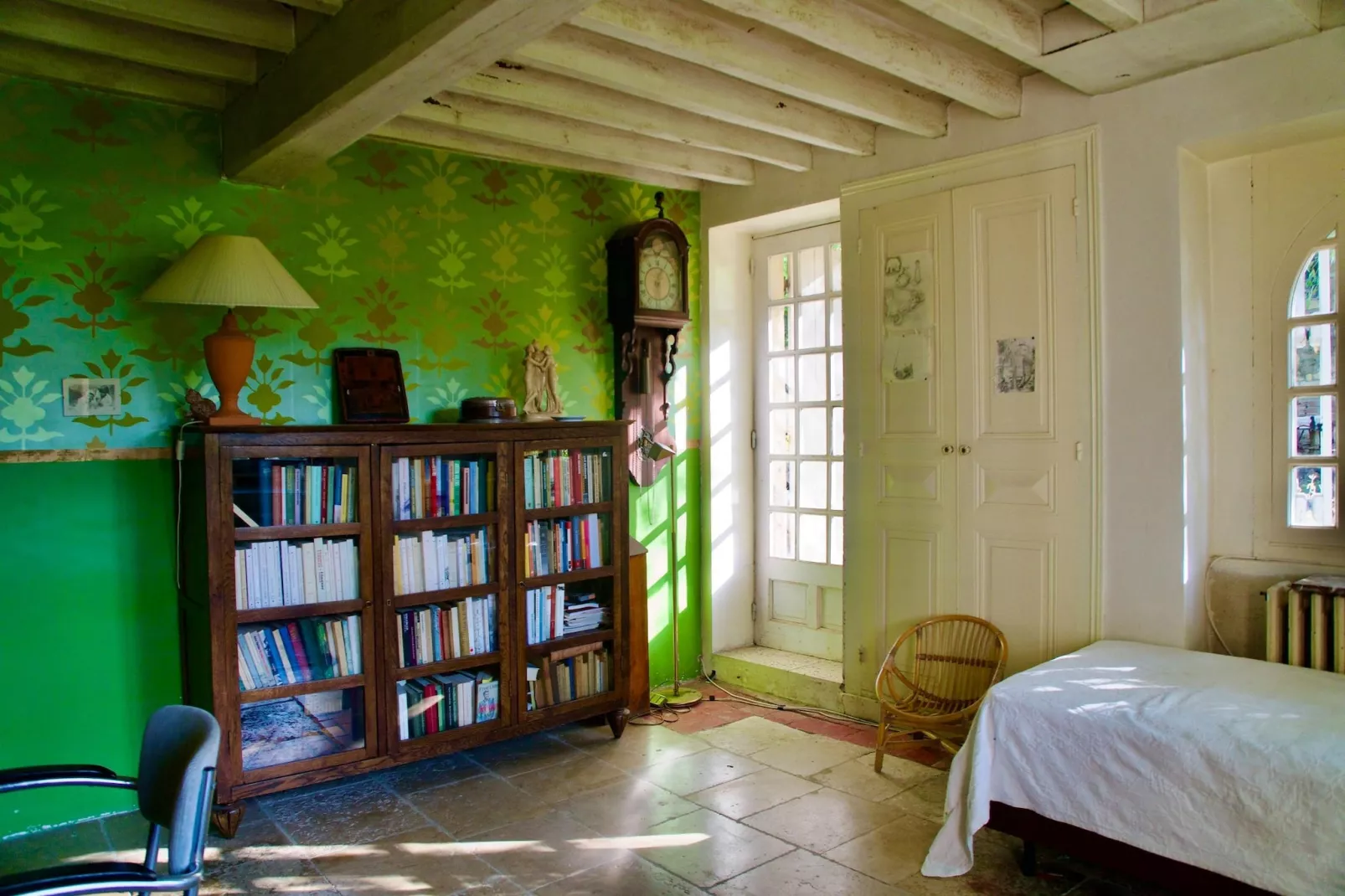 La Vieille Ferme-Schlafzimmer