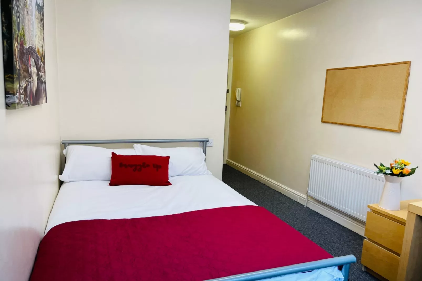 Sangha House Sta Single-Bedroom
