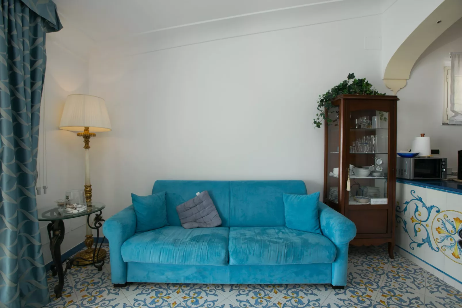 Oasi Blu-Living room