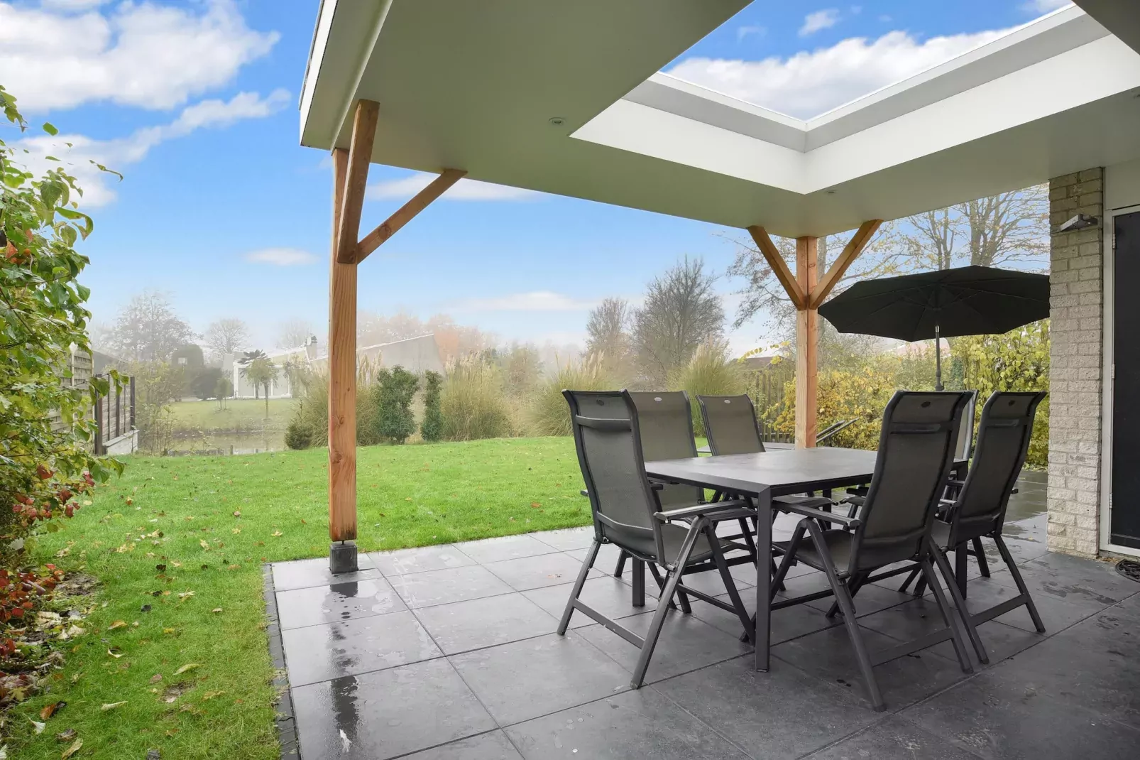 Parc Port Greve 11-Terrassenbalkon