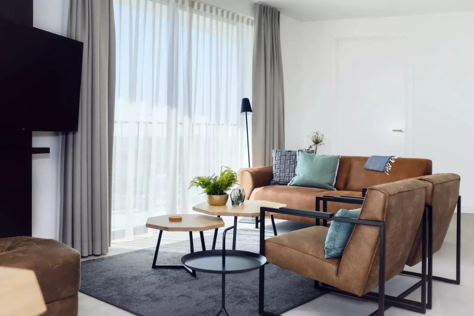 Breskens Apartments & Penthouses 11-Terrace balcony