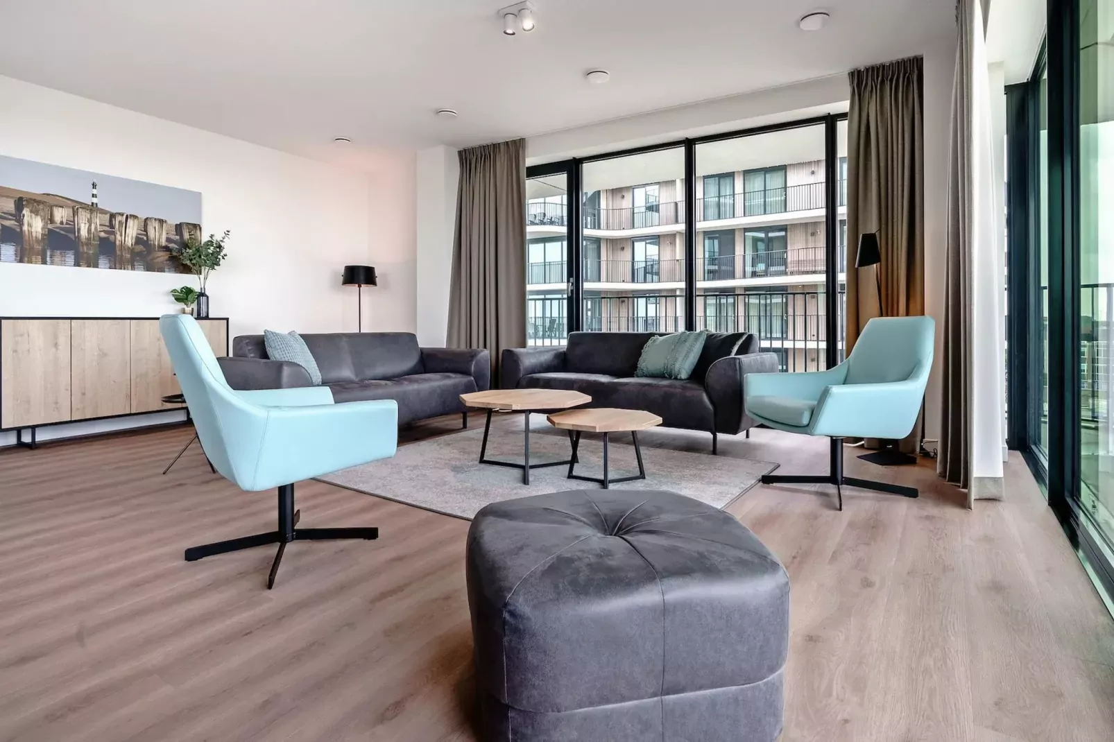 Breskens Apartments & Penthouses 7-Außenbereich Sommer