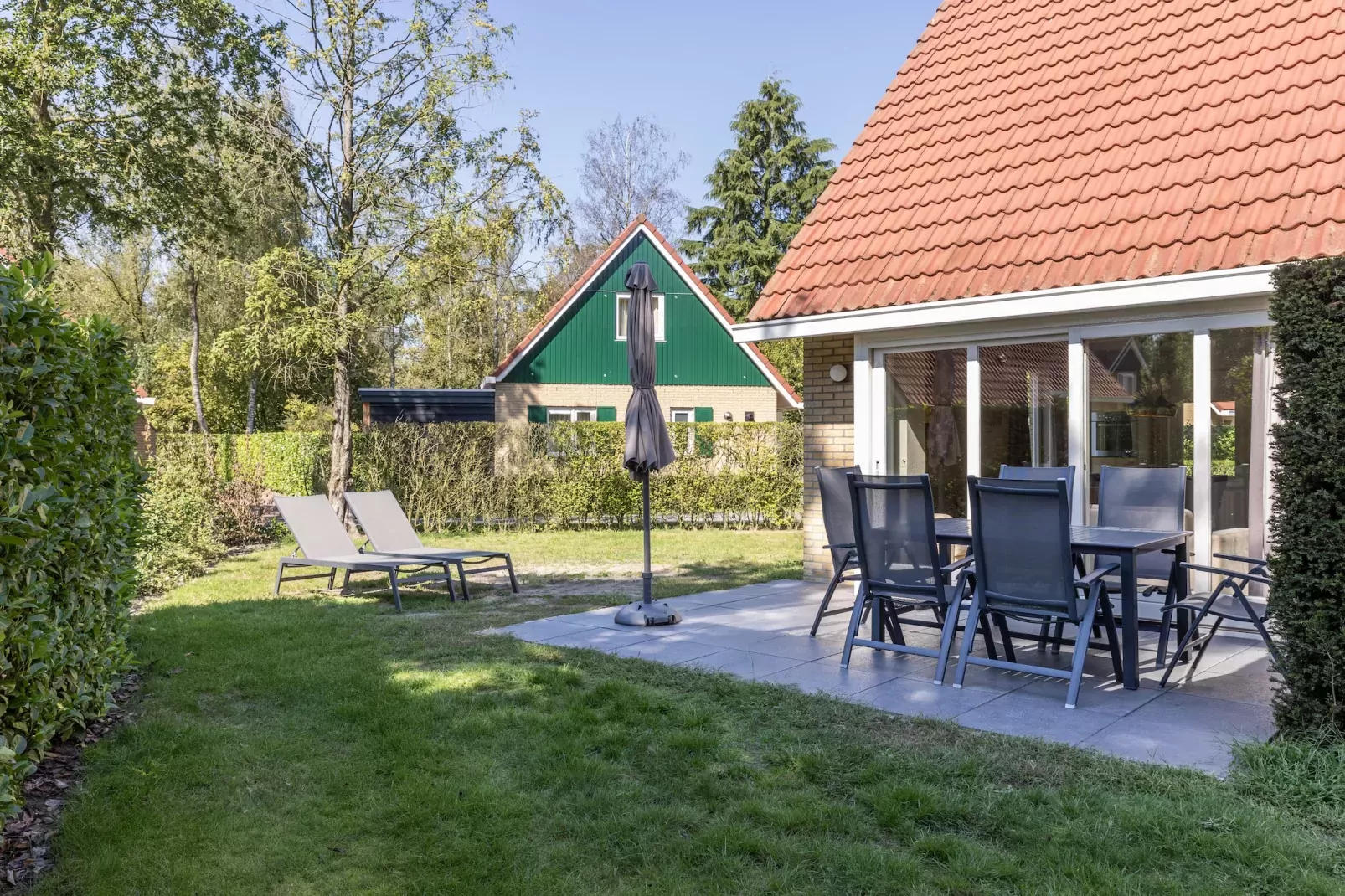 Parc Duc de Brabant 11-Terrassenbalkon