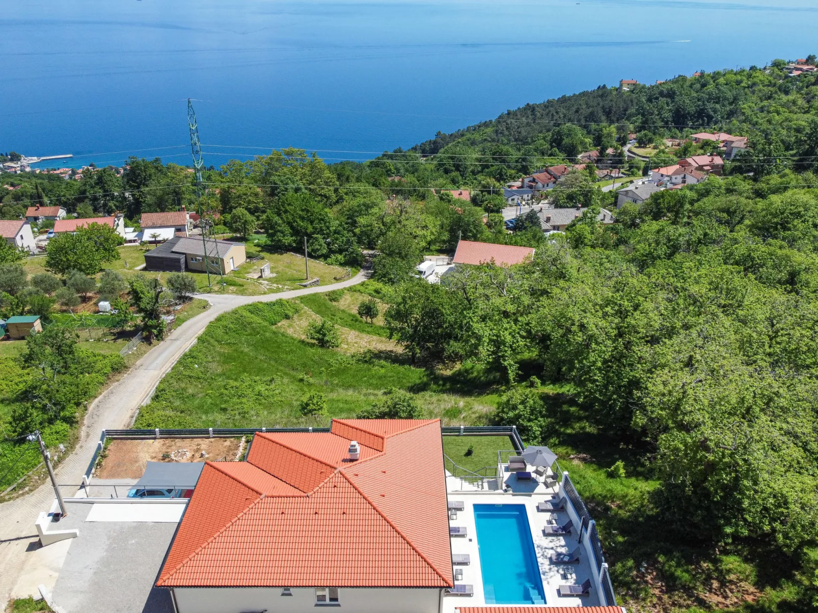 Villa Aria-Outside