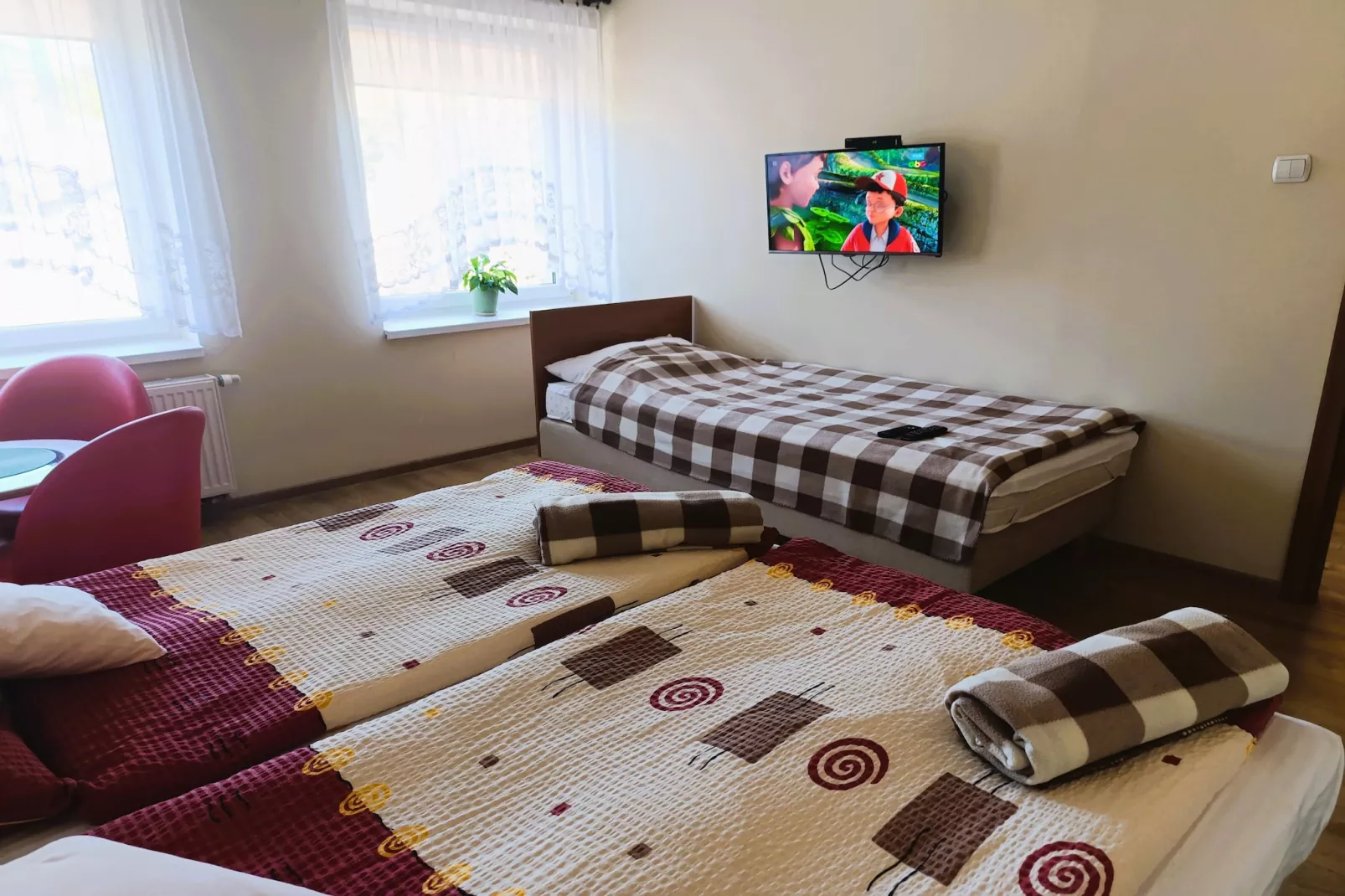 Mieszkanie wakacyjne Leśna 12/1 Międzyzdroje-Schlafzimmer