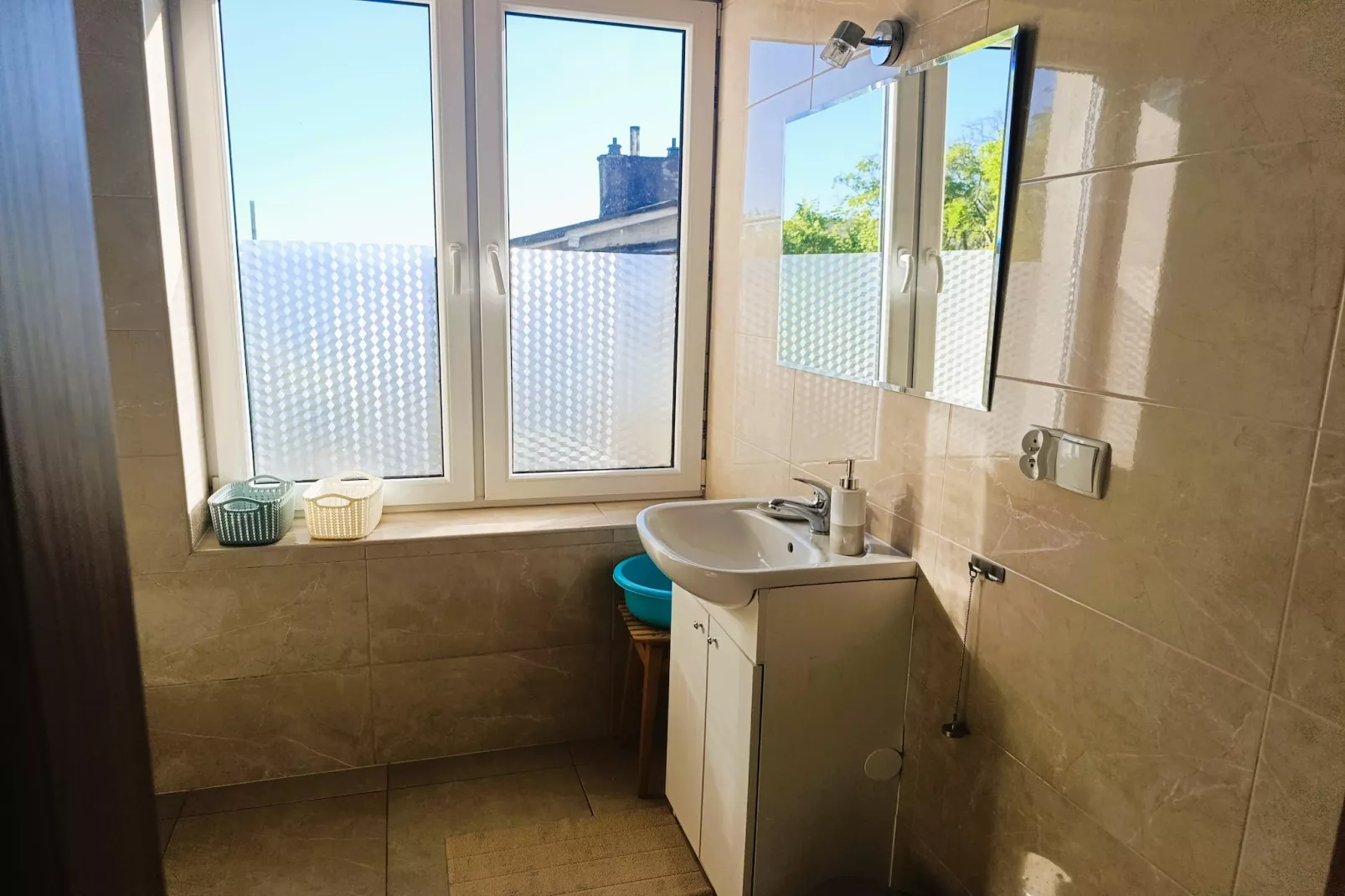 Mieszkanie wakacyjne Leśna 12/2 Międzyzdroje-Bathroom
