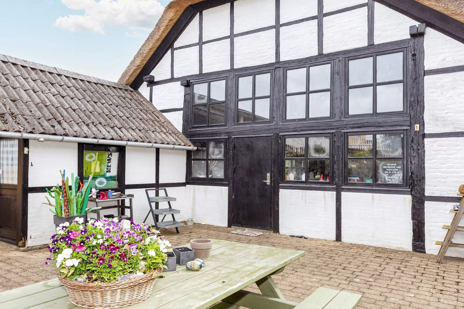 Maison de vacances pour 6 dans un parc de vacances a Hanstholm-Non étiqueté
