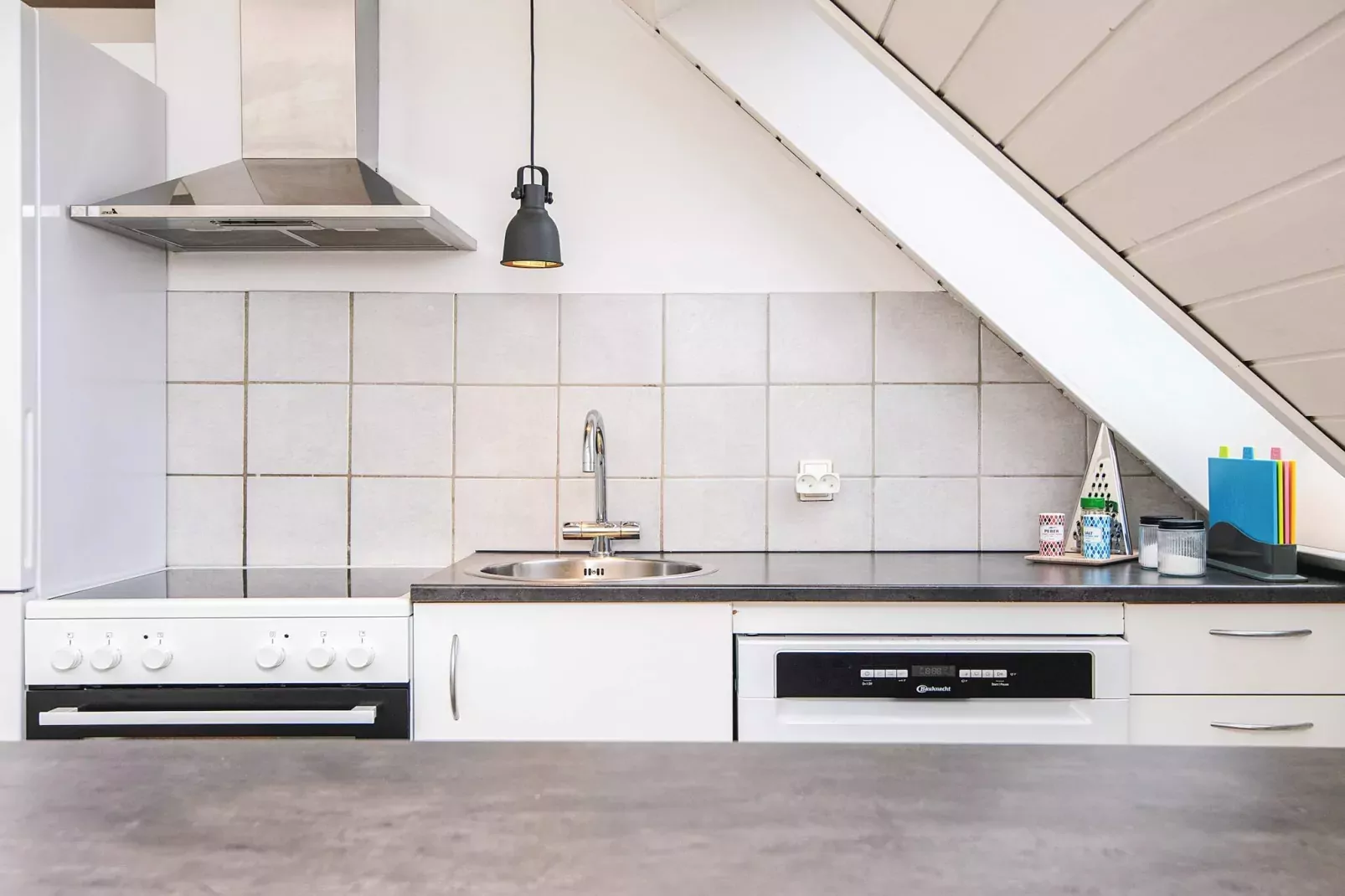 4 person holiday home in Børkop-Indoor