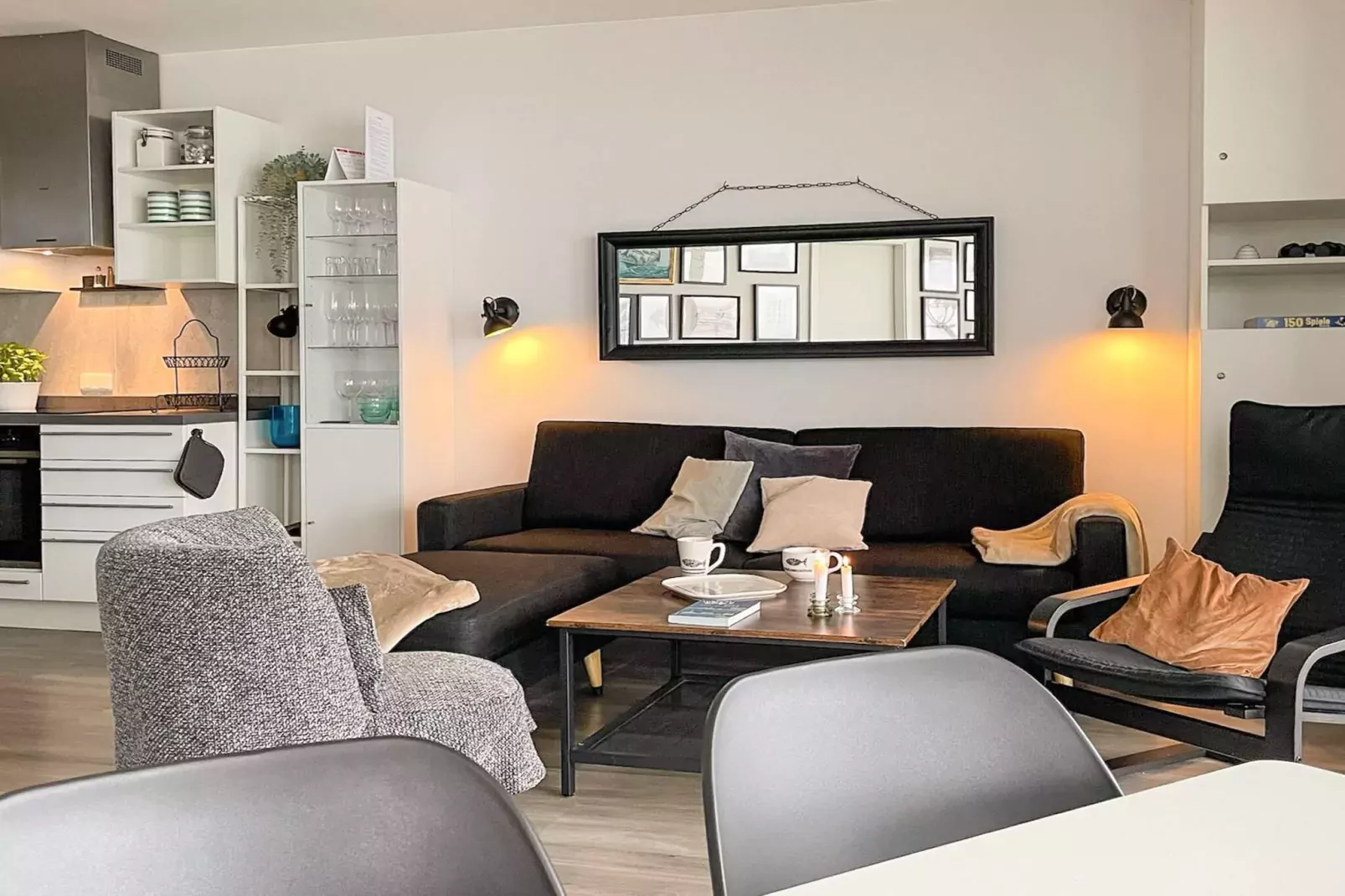 Apartment mit Ostseeblick-Sandpieper-Indoor