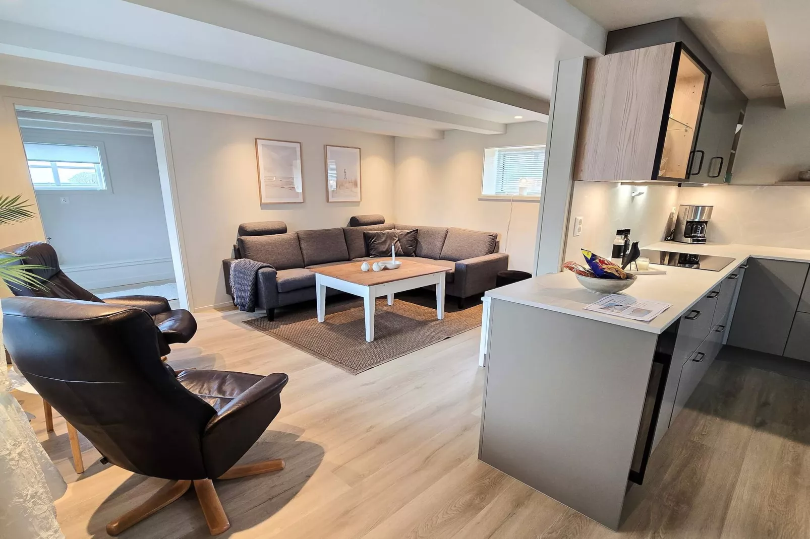 Maison de vacances pour 6 a Bud-Intérieur