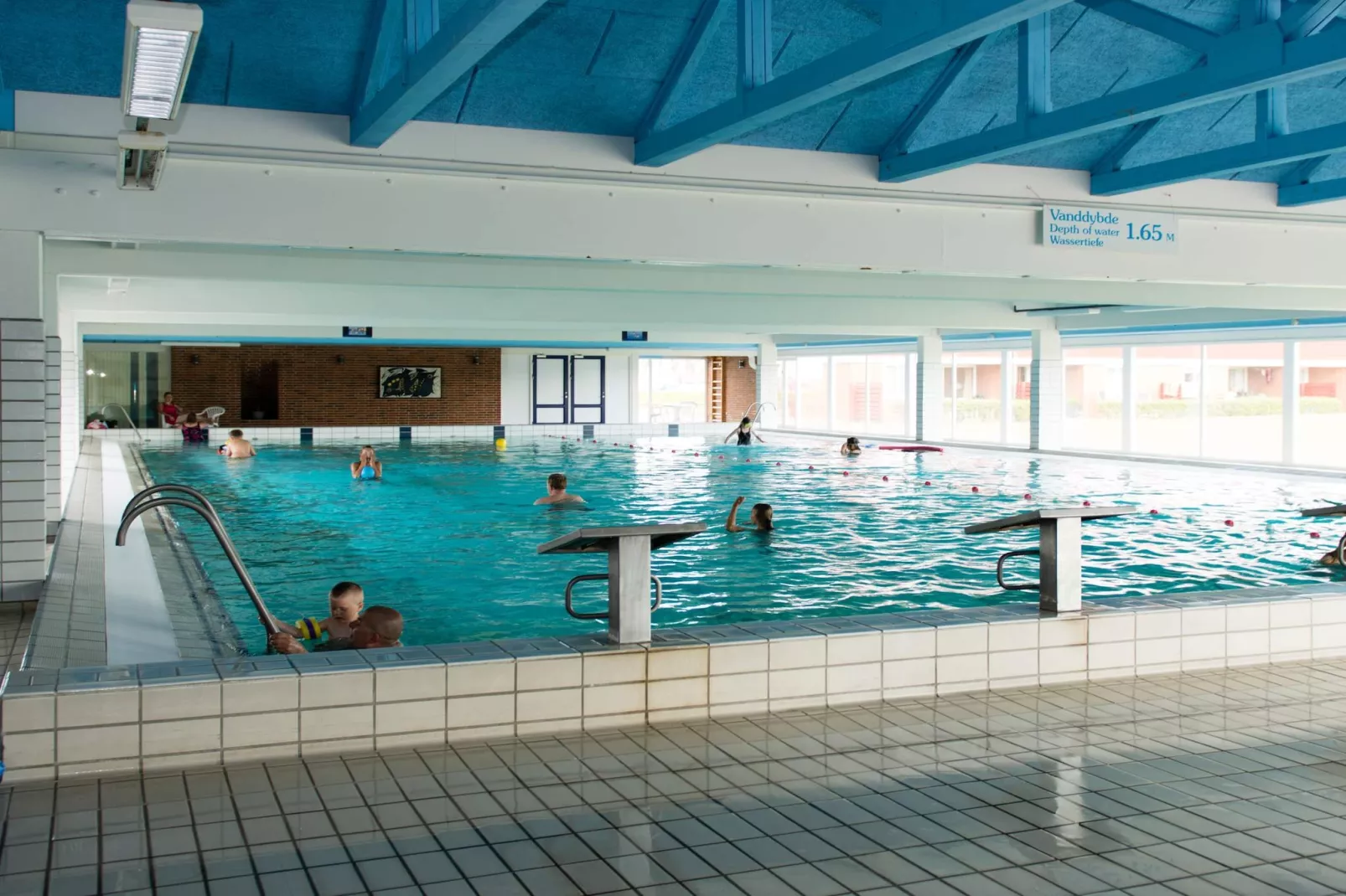2½ room,ground floor-Pool