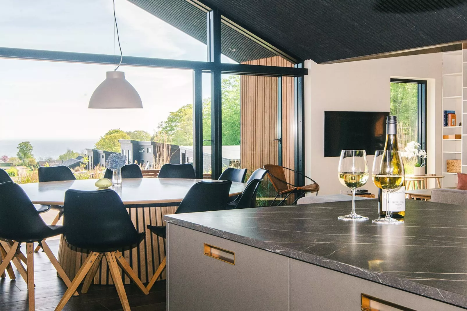 12 person holiday home in Sjølund-Indoor