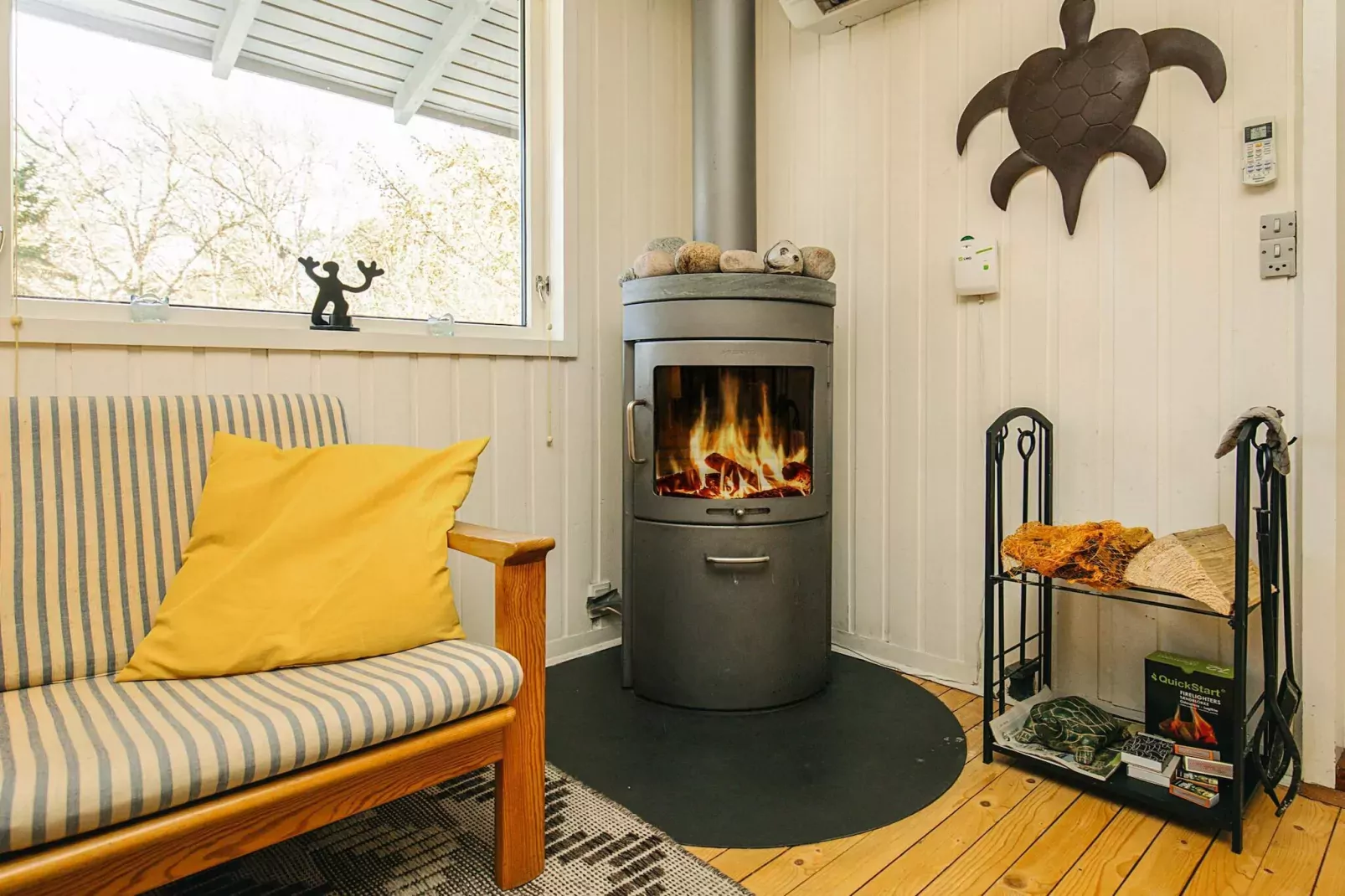 Exciting Cottage by the Sea - By Traum Ferienwohnungen-Indoor