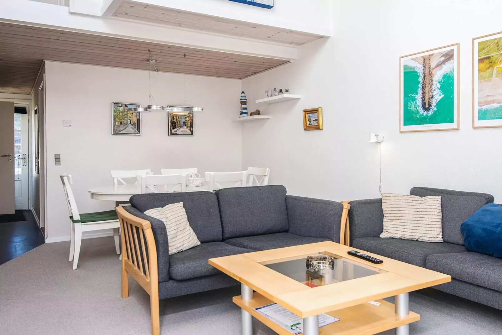 Maison de vacances pour 6 a Vestervig-By Traum-Intérieur