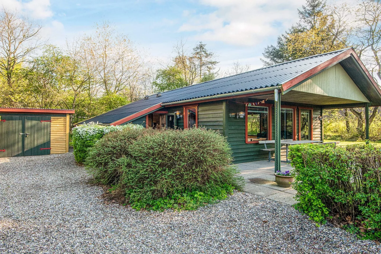 4 person holiday home in Toftlund-By Traum