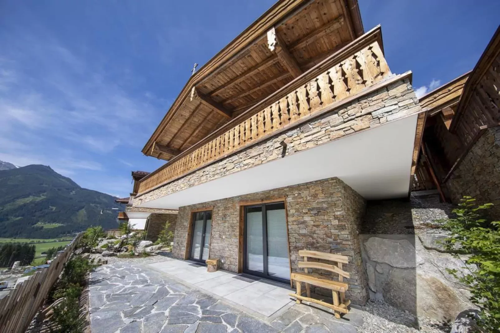 Nationalpark Chalet Keeseck-Exterior in summer