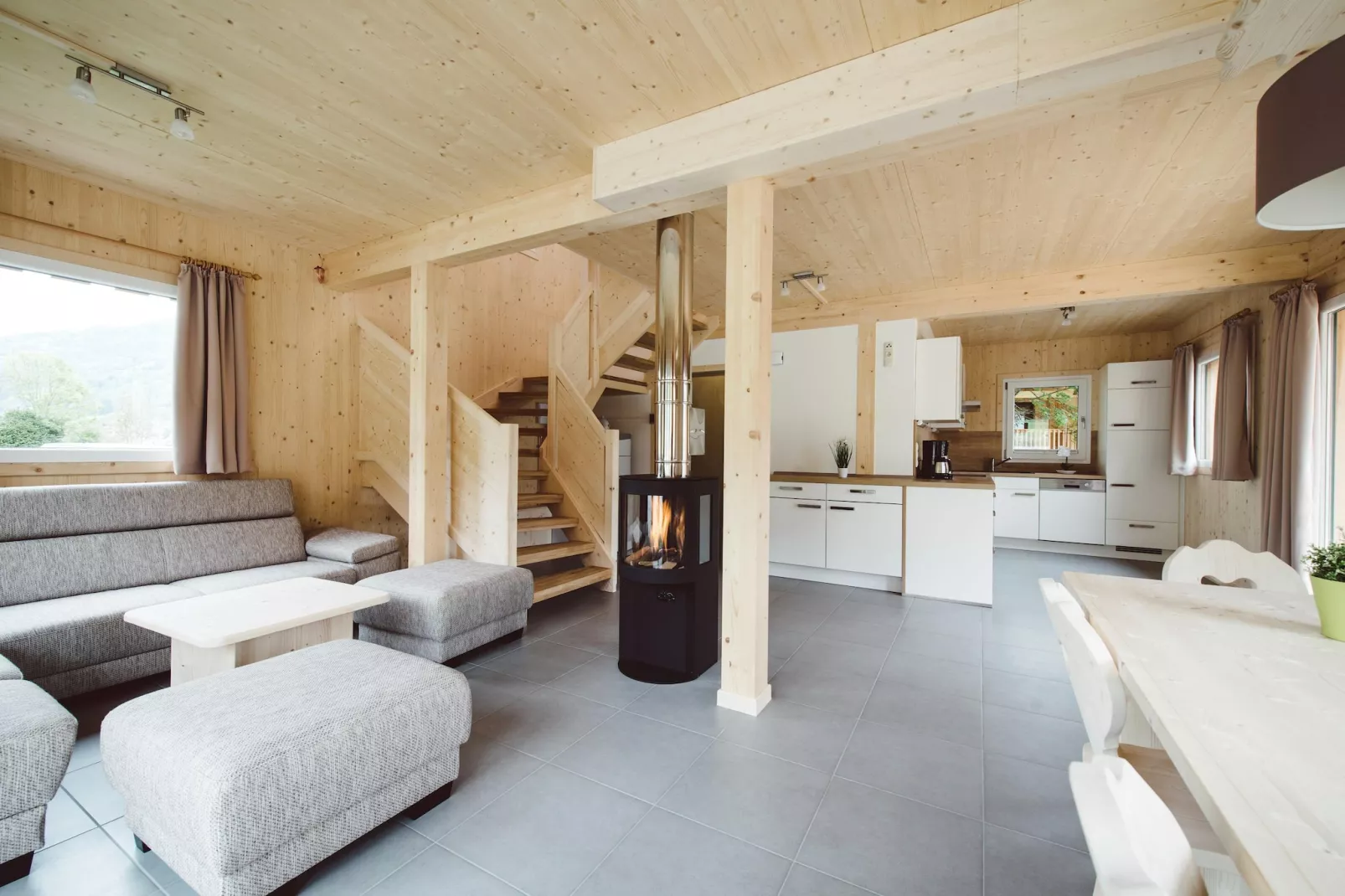 Kreischberg Chalets 37-Wohnzimmer