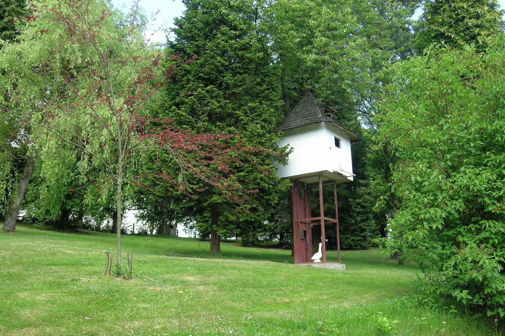 Domaine De L'Ecureuil 5-Gardens summer