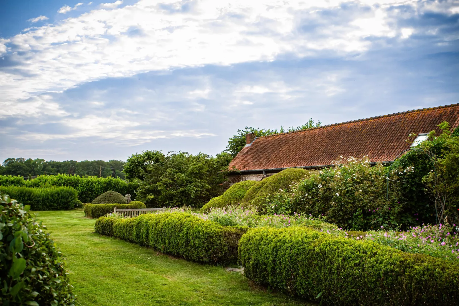 Casteeldoorn-Gardens summer