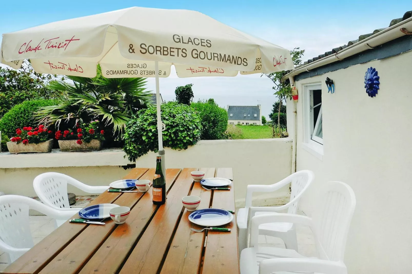 Holiday home Plouhinec-Terrace balcony