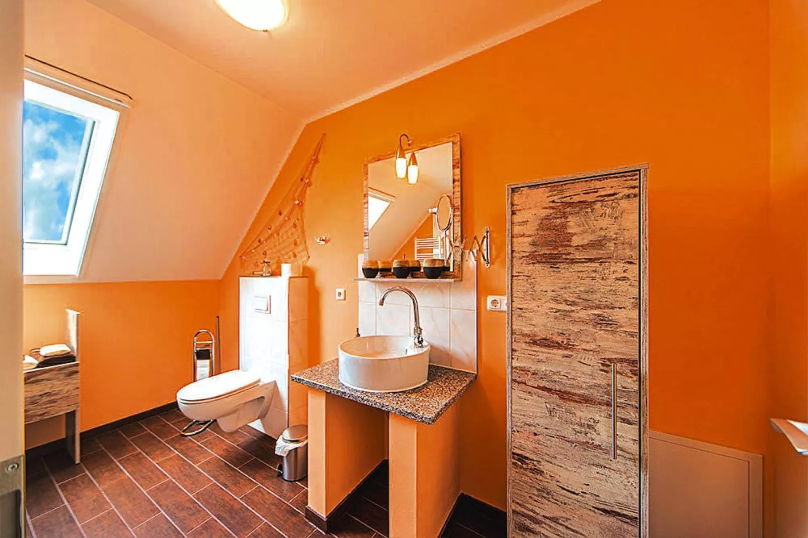Haus Hyggelig Haus 1 120 qm-Badezimmer