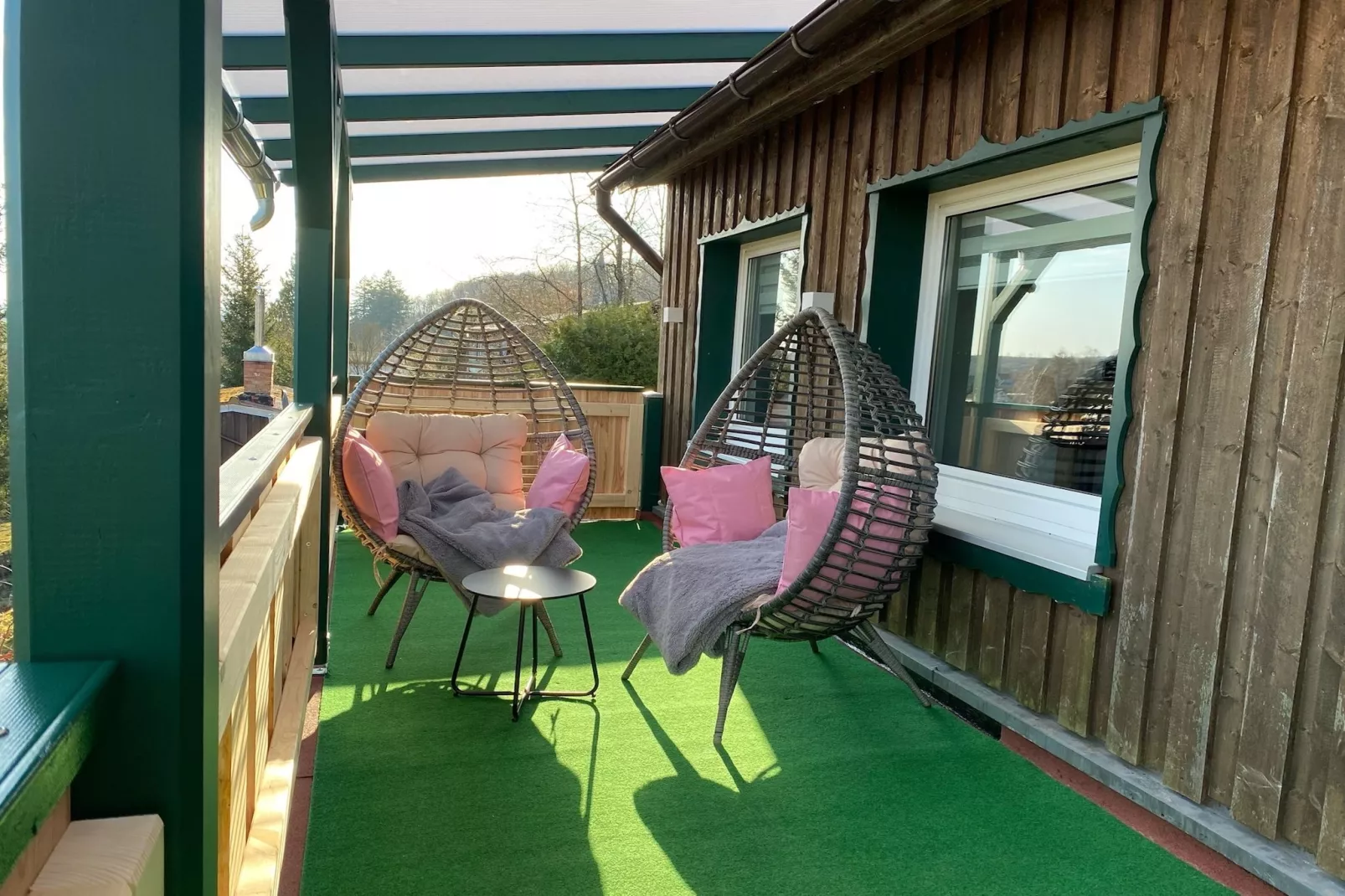 Wohlfühloase Willi-Terrace balcony
