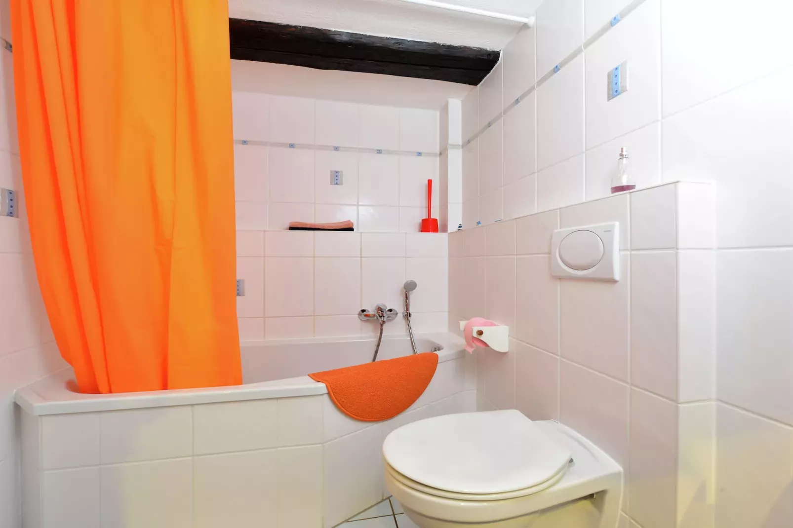 Weserbergland-Badezimmer