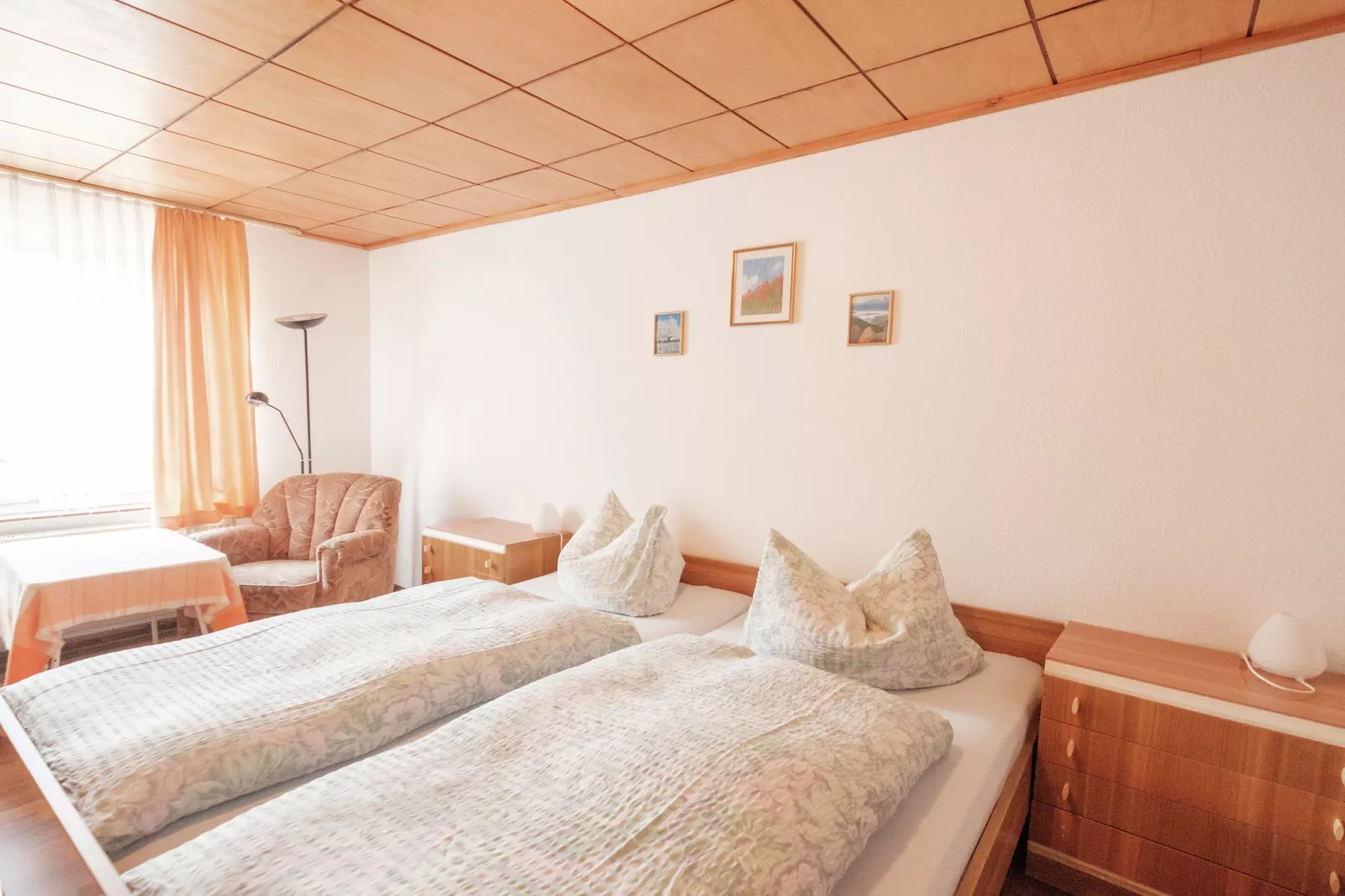 Bungalow am Suental-Chambre