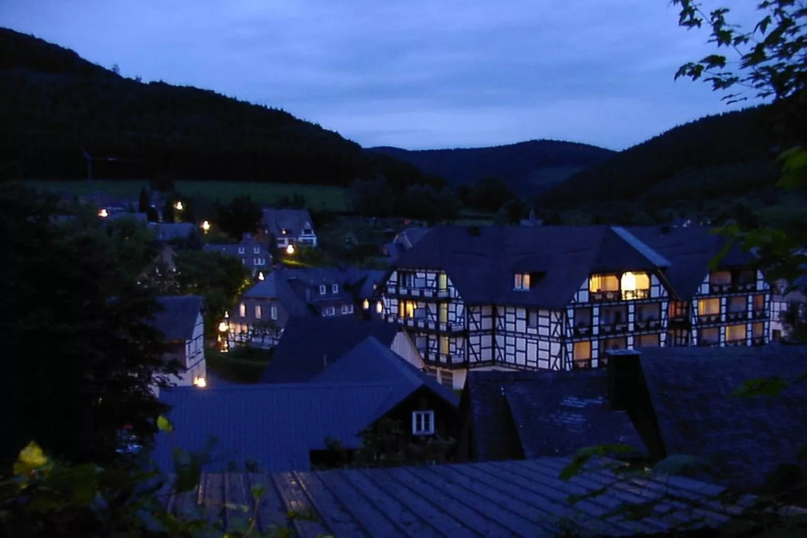Wilzenberg-Gebiete Sommer 5 km