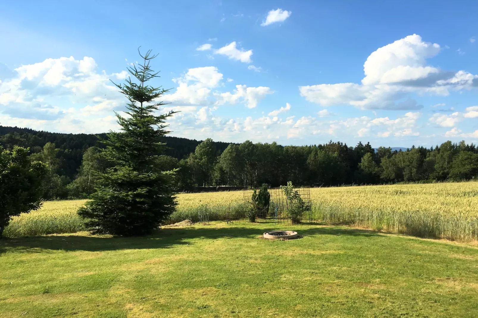 Bayern-Jardins en été