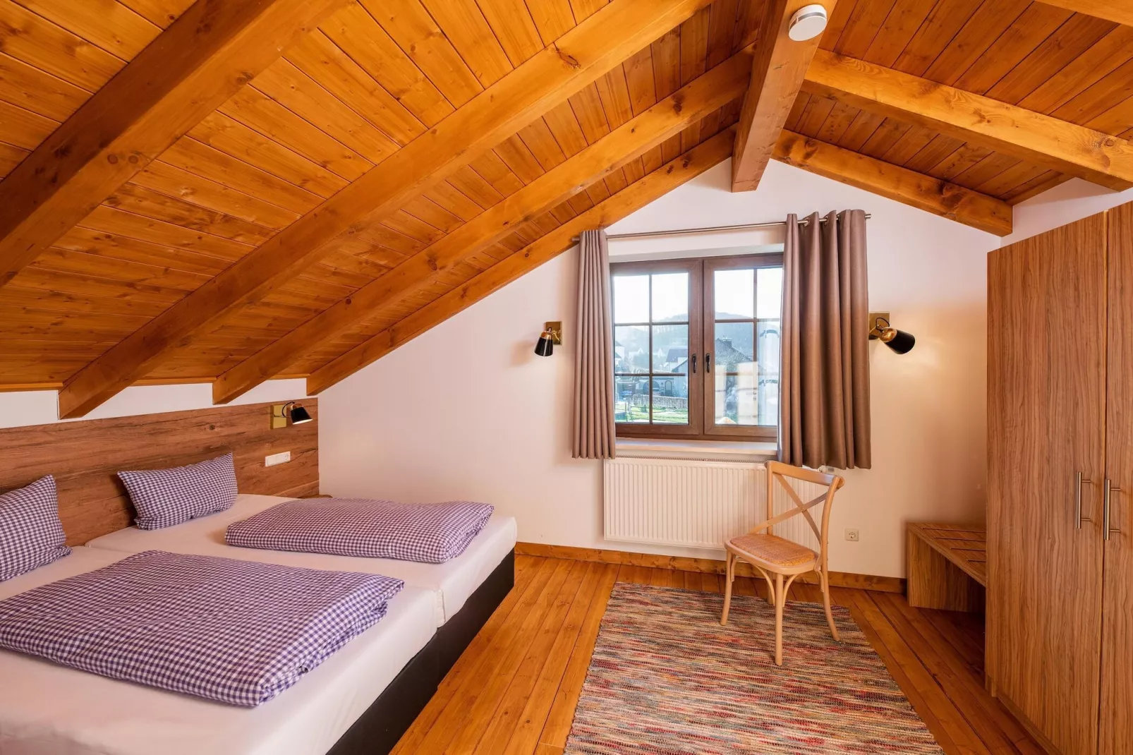 Premiumchalet bis 2 Pers-Schlafzimmer