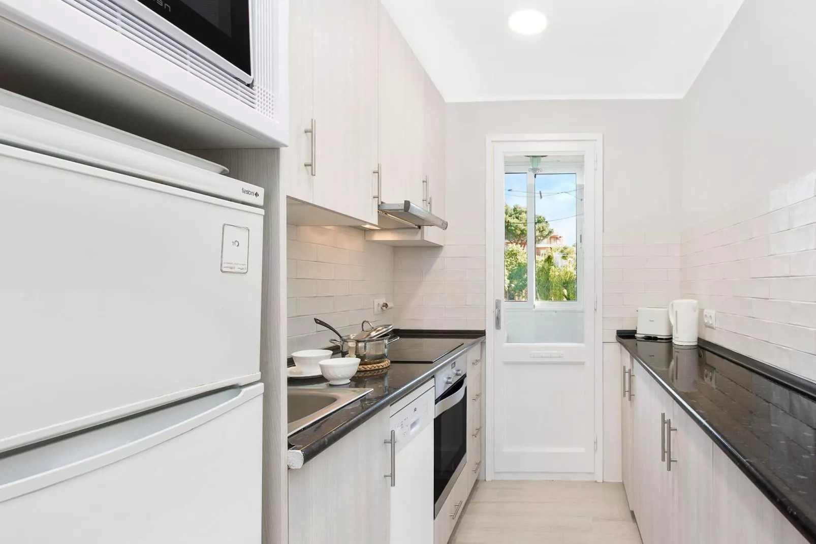 Ferienhaus Typ Premium Lodge Plus 4 Personen-Kitchen