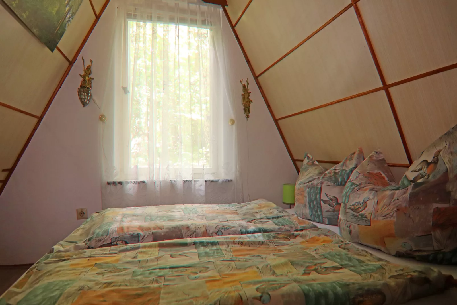 Ferienhaus 60 qm-Bedroom