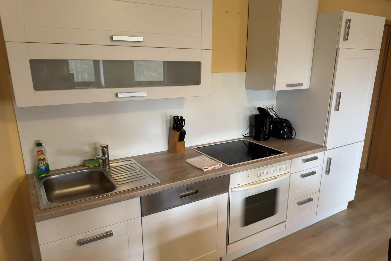 Residence Park am Schweriner See / 2-Raum-App im 2 Stock 60 qm-Kitchen