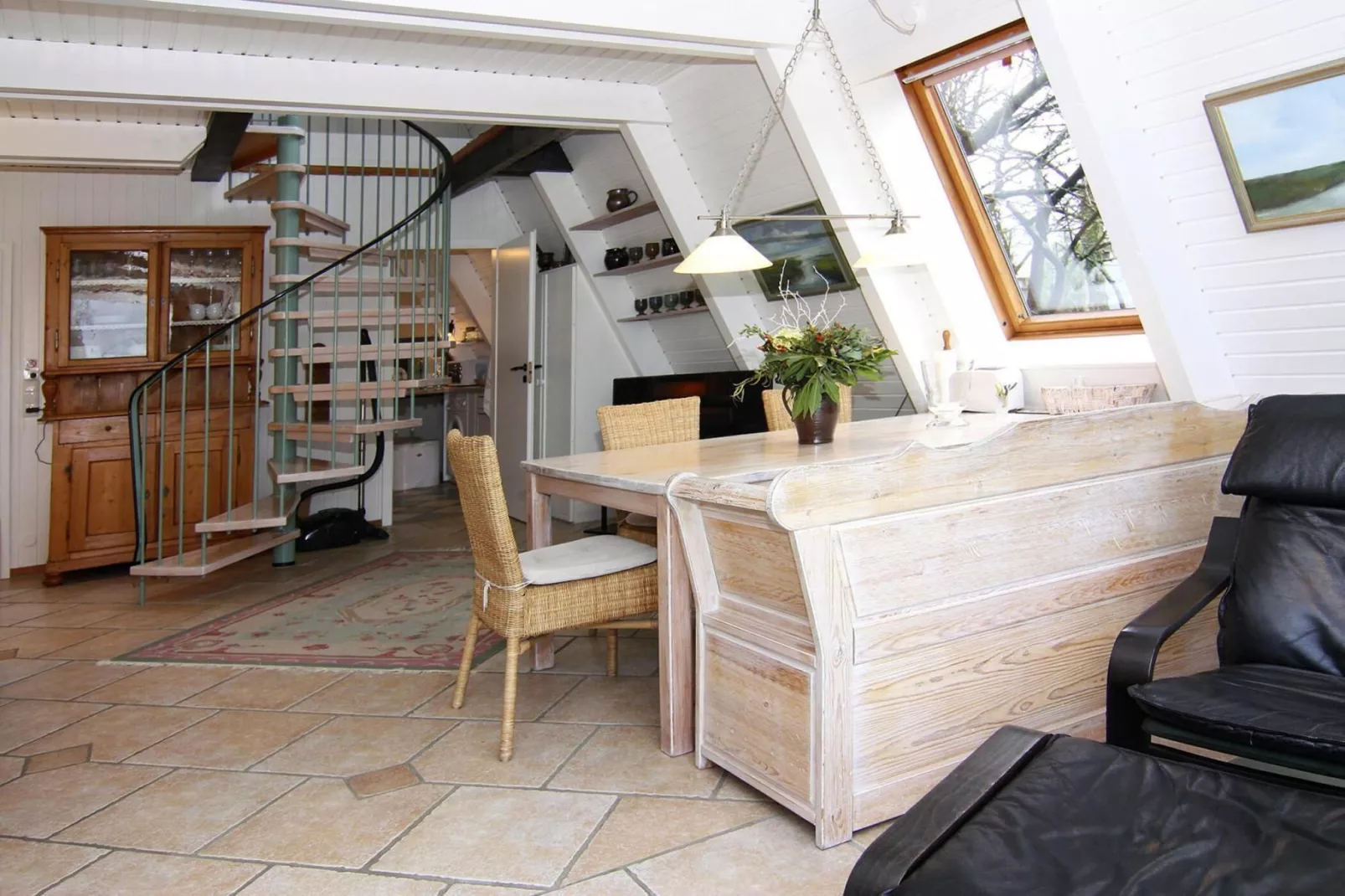 Ferienhaus Damp 90 qm 4 Personen-Esszimmer