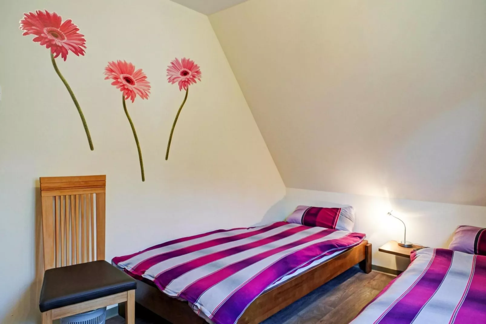 Ferienhaus Nachtigall in Glowe-bis zu 6 Pers-Bedroom