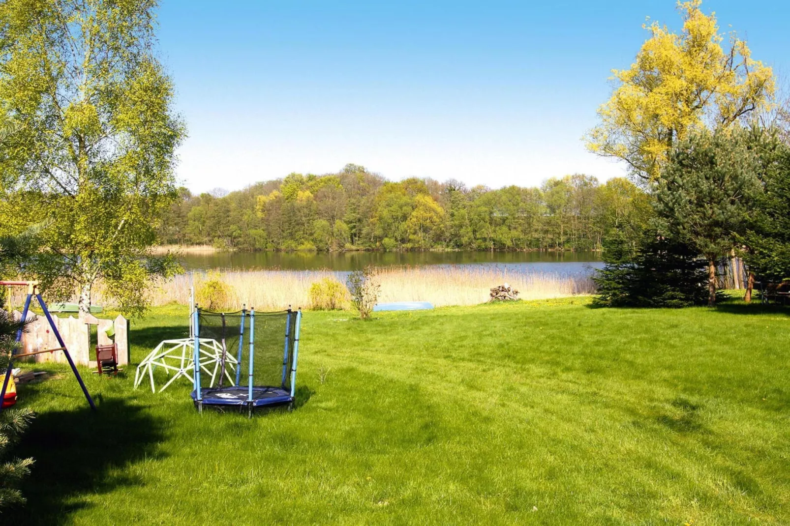 Ferienhaus Seeblick-Aussicht Sommer