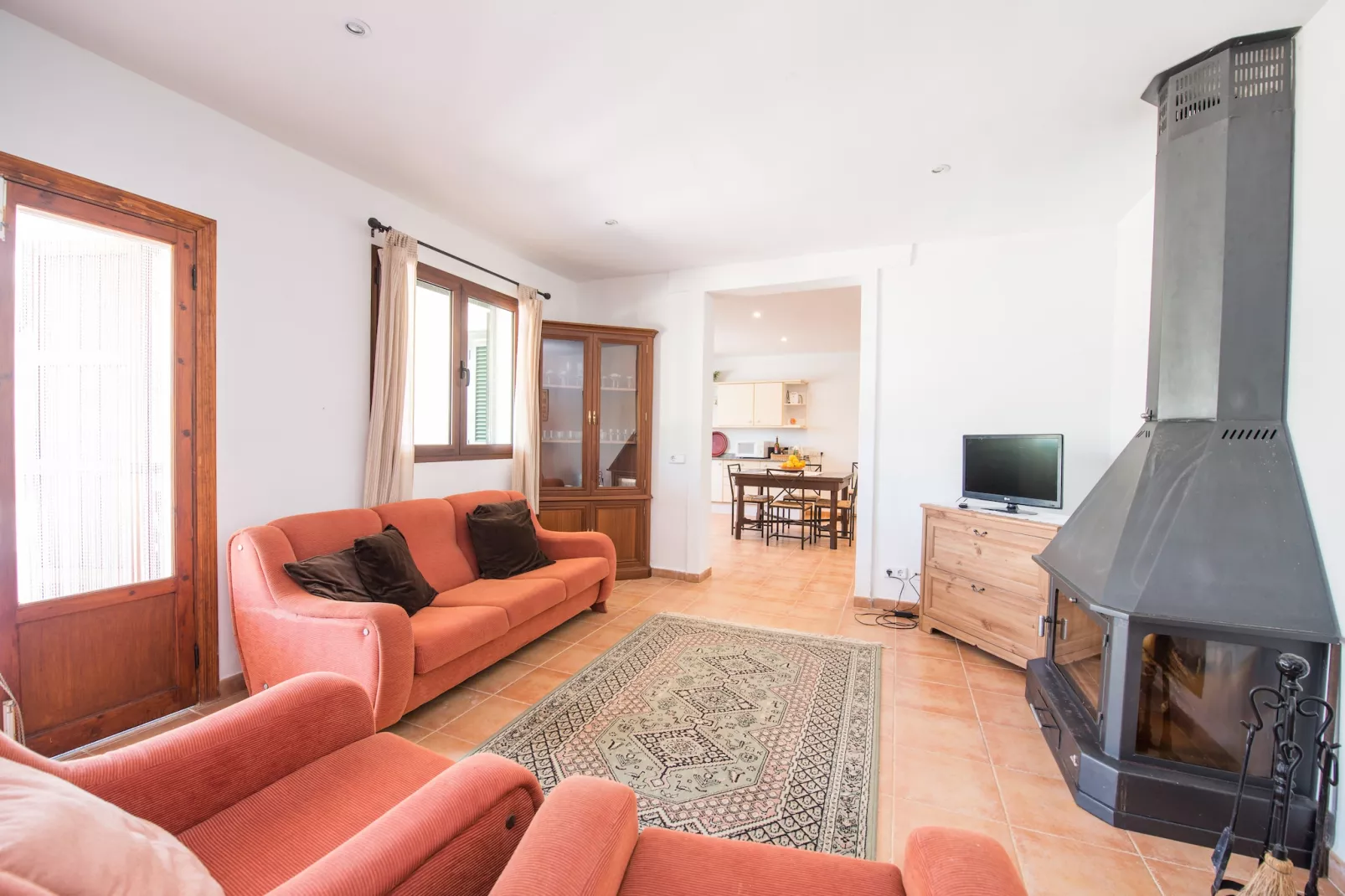 Villa Sa Fonera-Living room