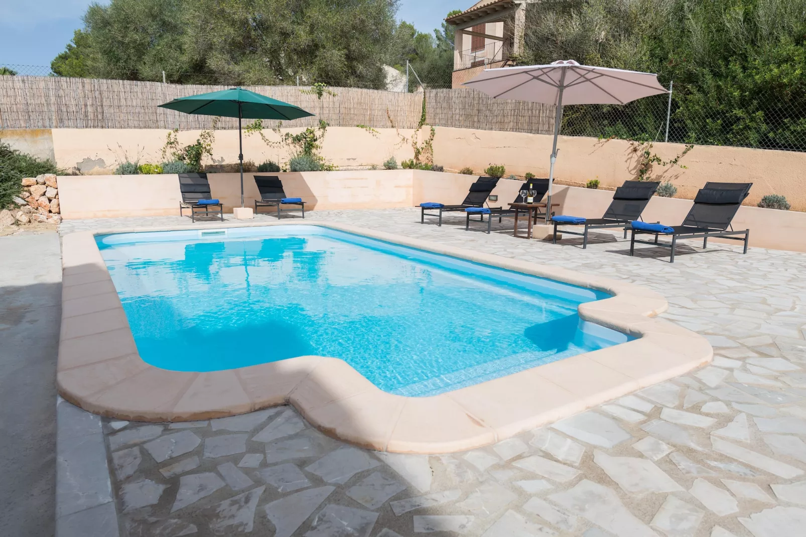 Casa Puig De Na Franquesa-Schwimmbad