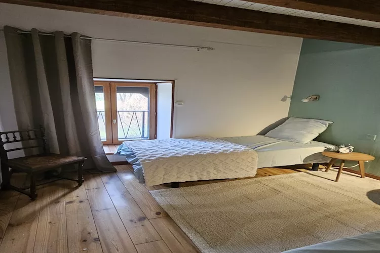 Gîte d'Artisan-Bedroom