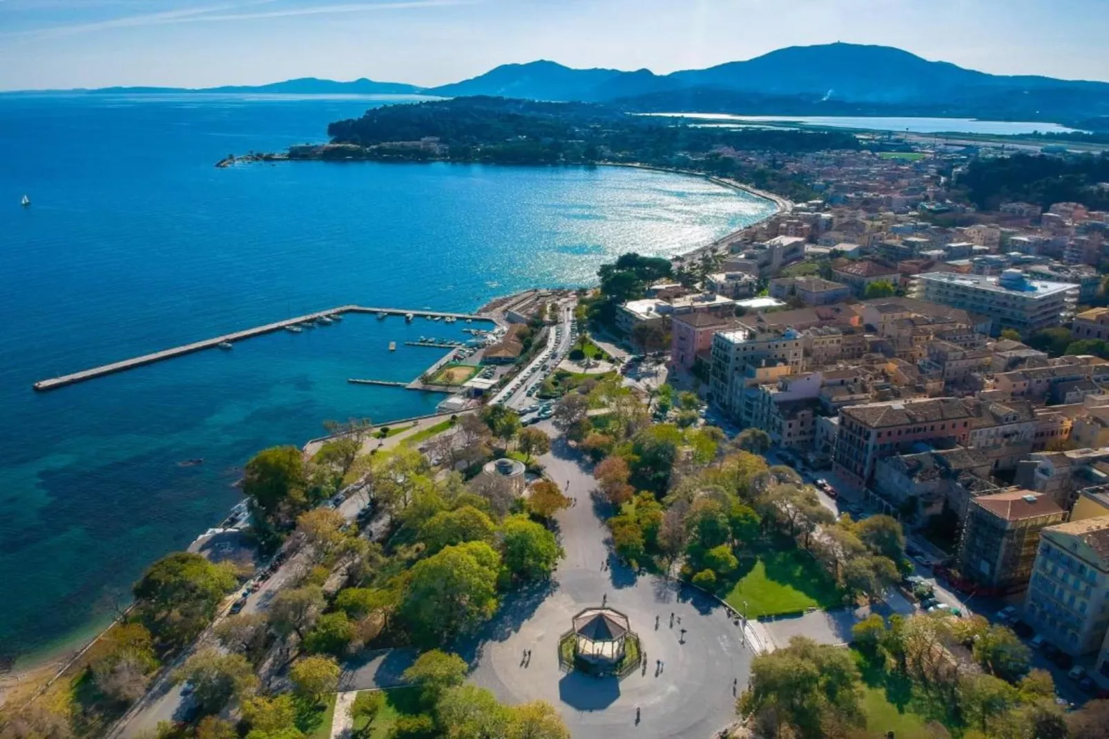 Benitses Apartment Corfu-Areas summer 20km