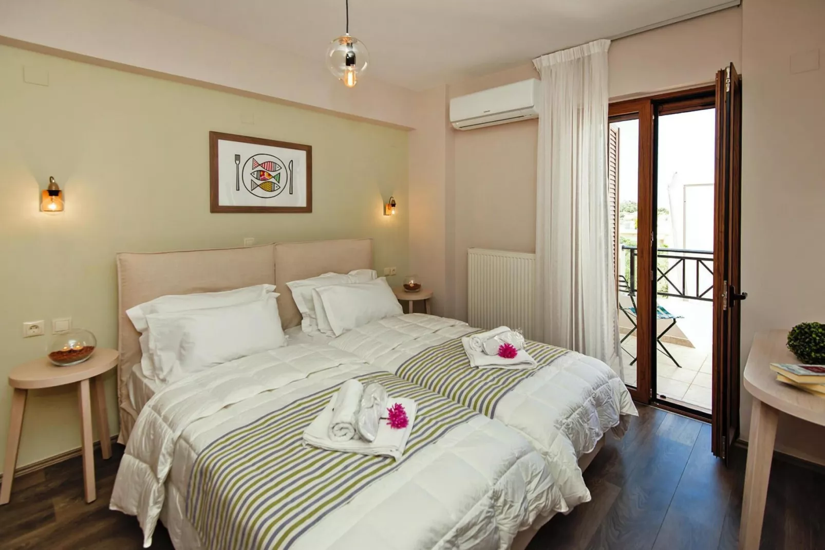 Holiday home Adele-Villa Harmony of Nature-Bedroom