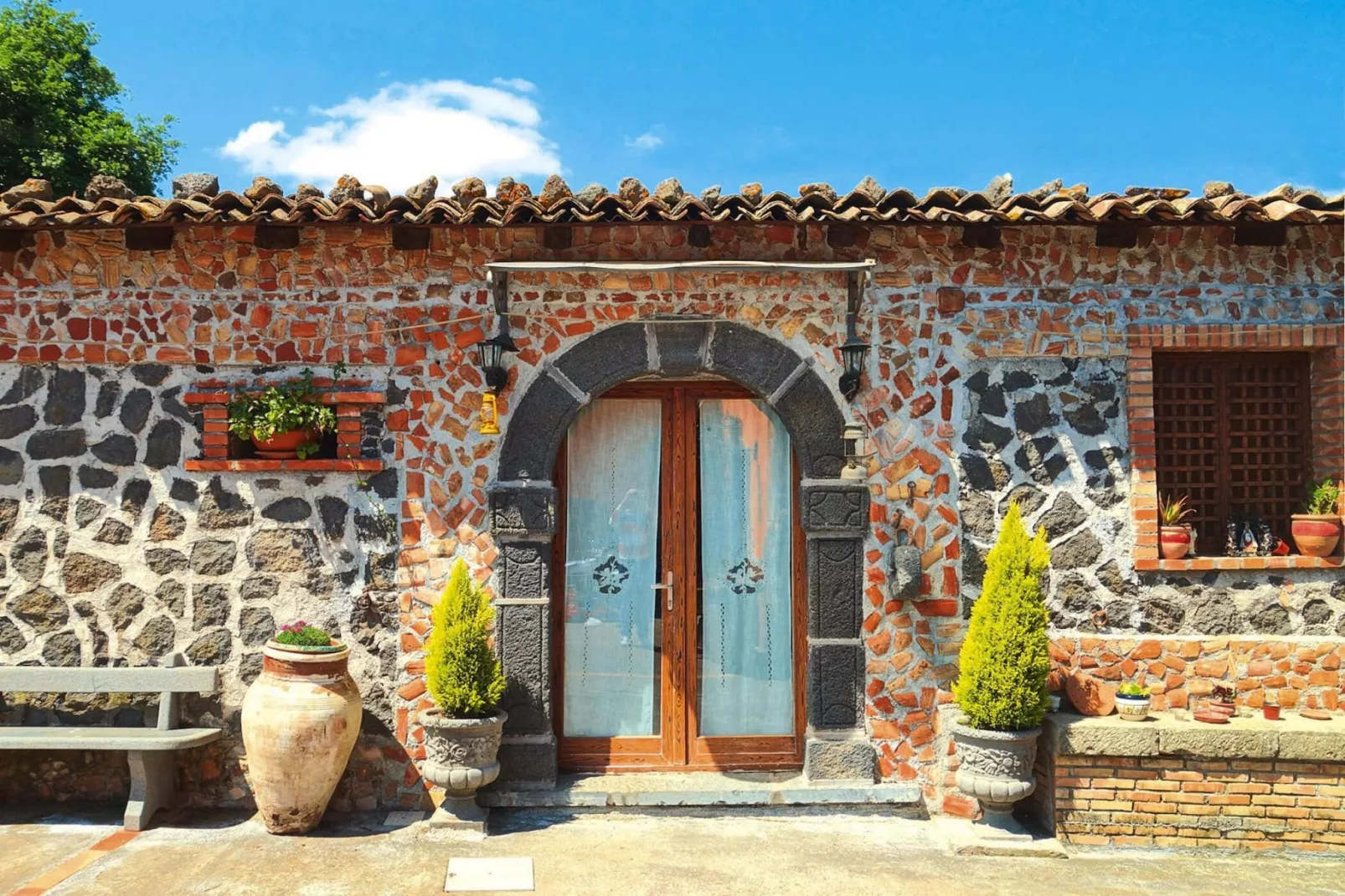 Holiday home Castiglione di Sicilia-Villa Jelú ex Villa Maria-Extérieur été