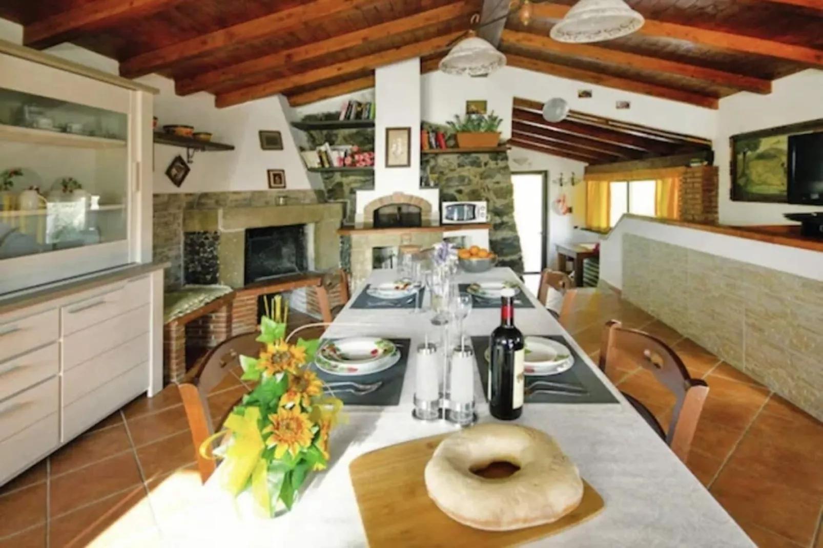 Holiday home, Francavilla di Sicilia-Casa Virginia-Dining room