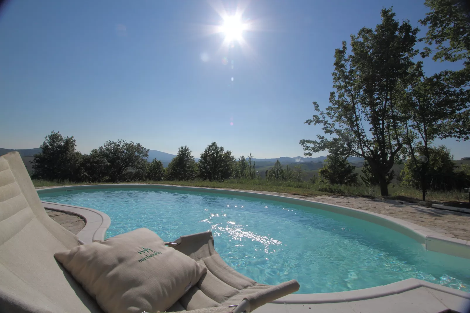 Casale le Querce-Pool
