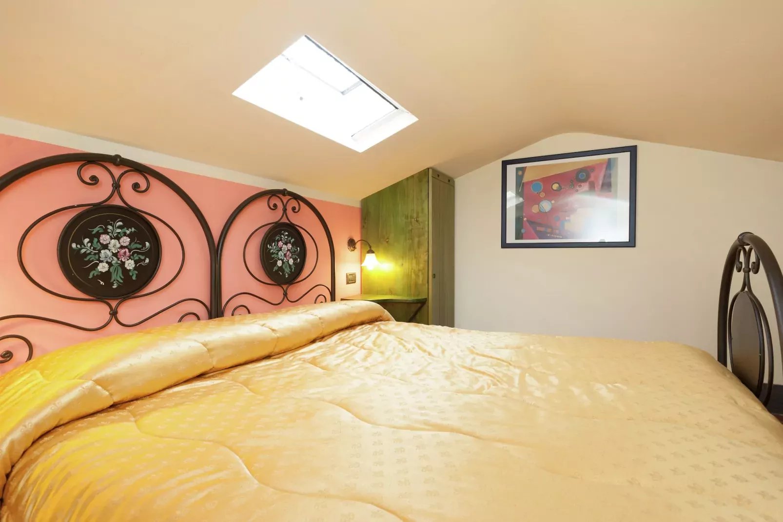 Monolocale-Bedroom
