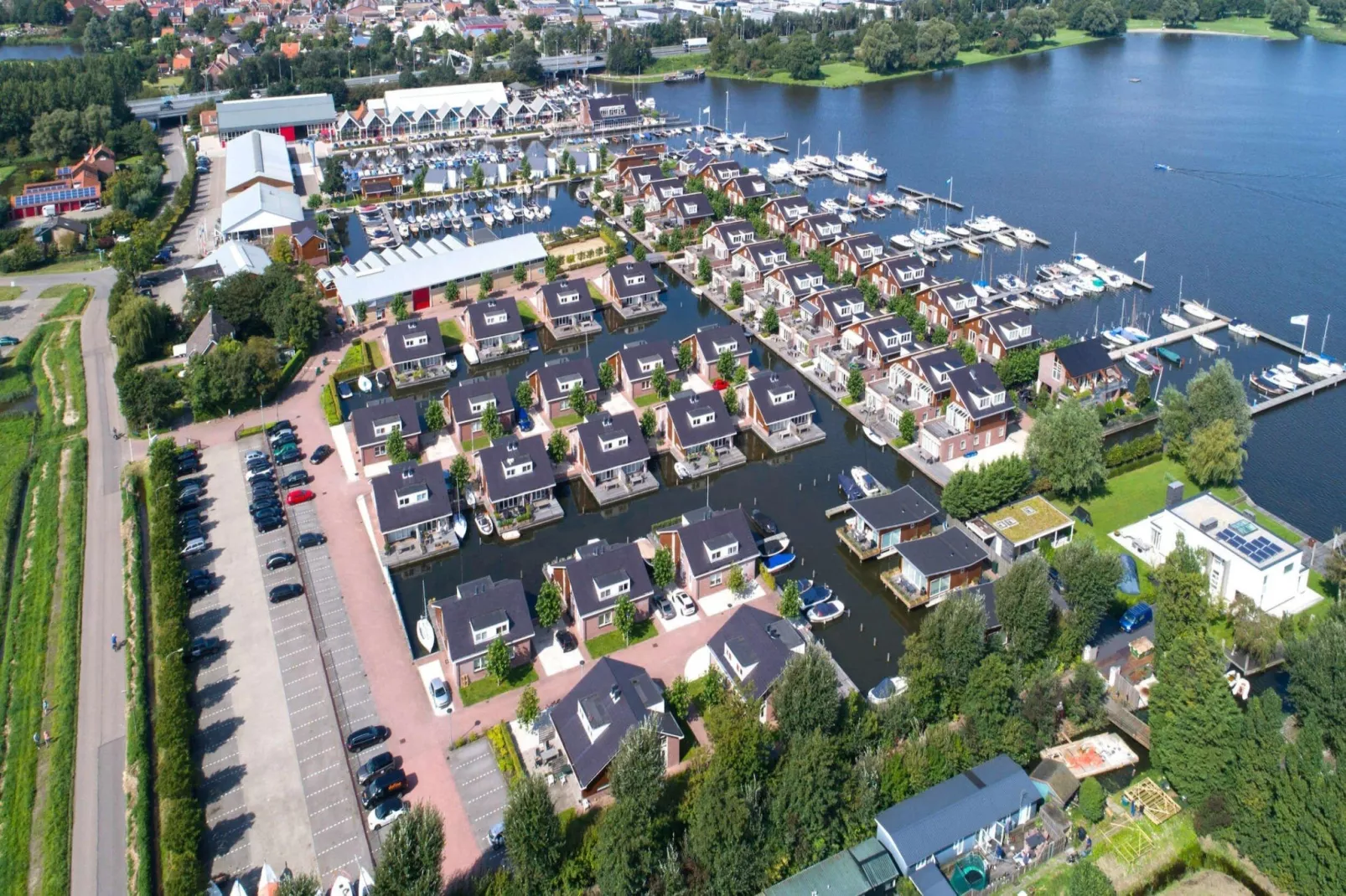 Waterpark de MeerParel 3-Gebiete Sommer 1 km