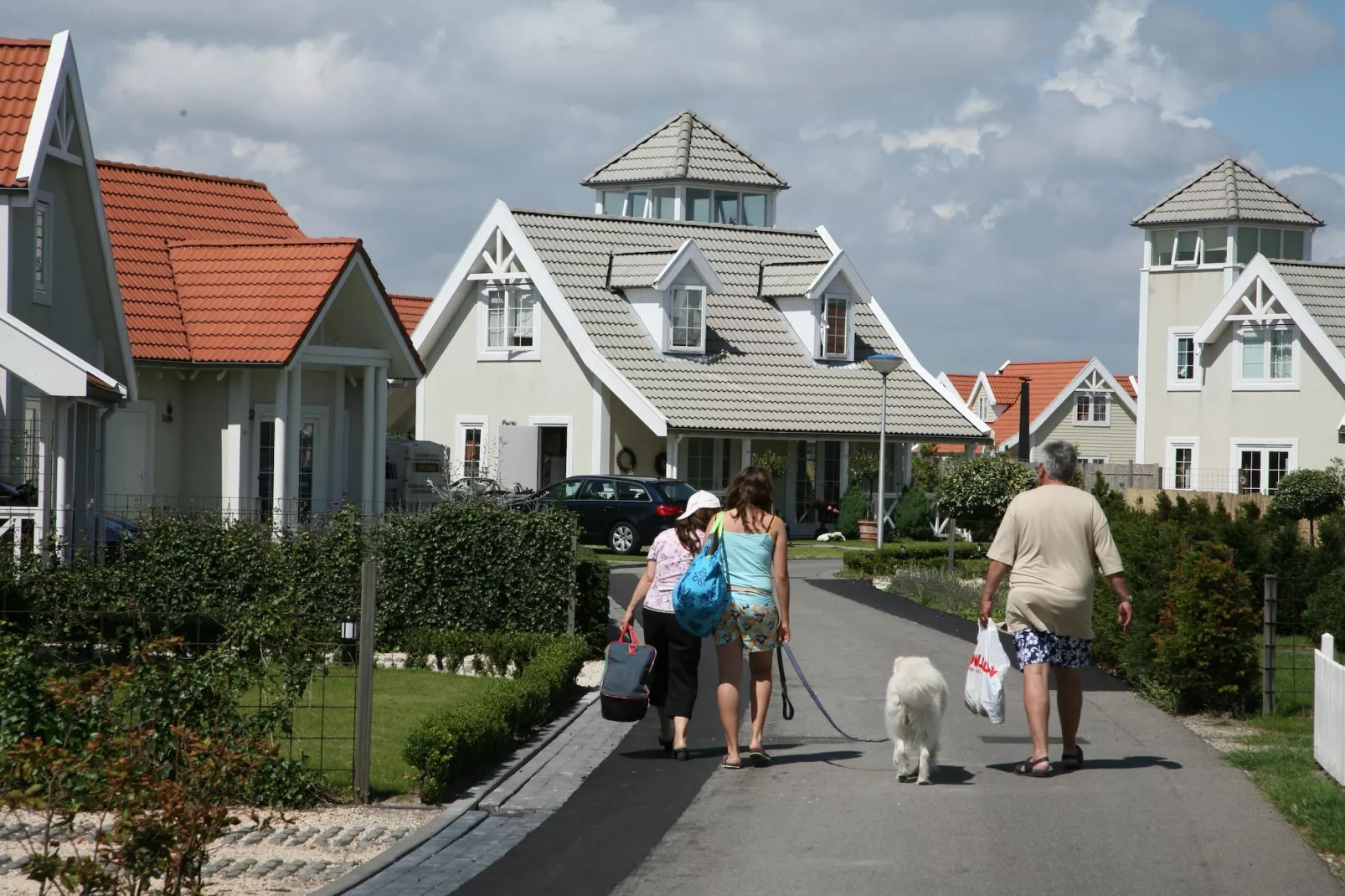 Vakantiepark De Heeren van 's Gravensande 2-Areas summer 5km